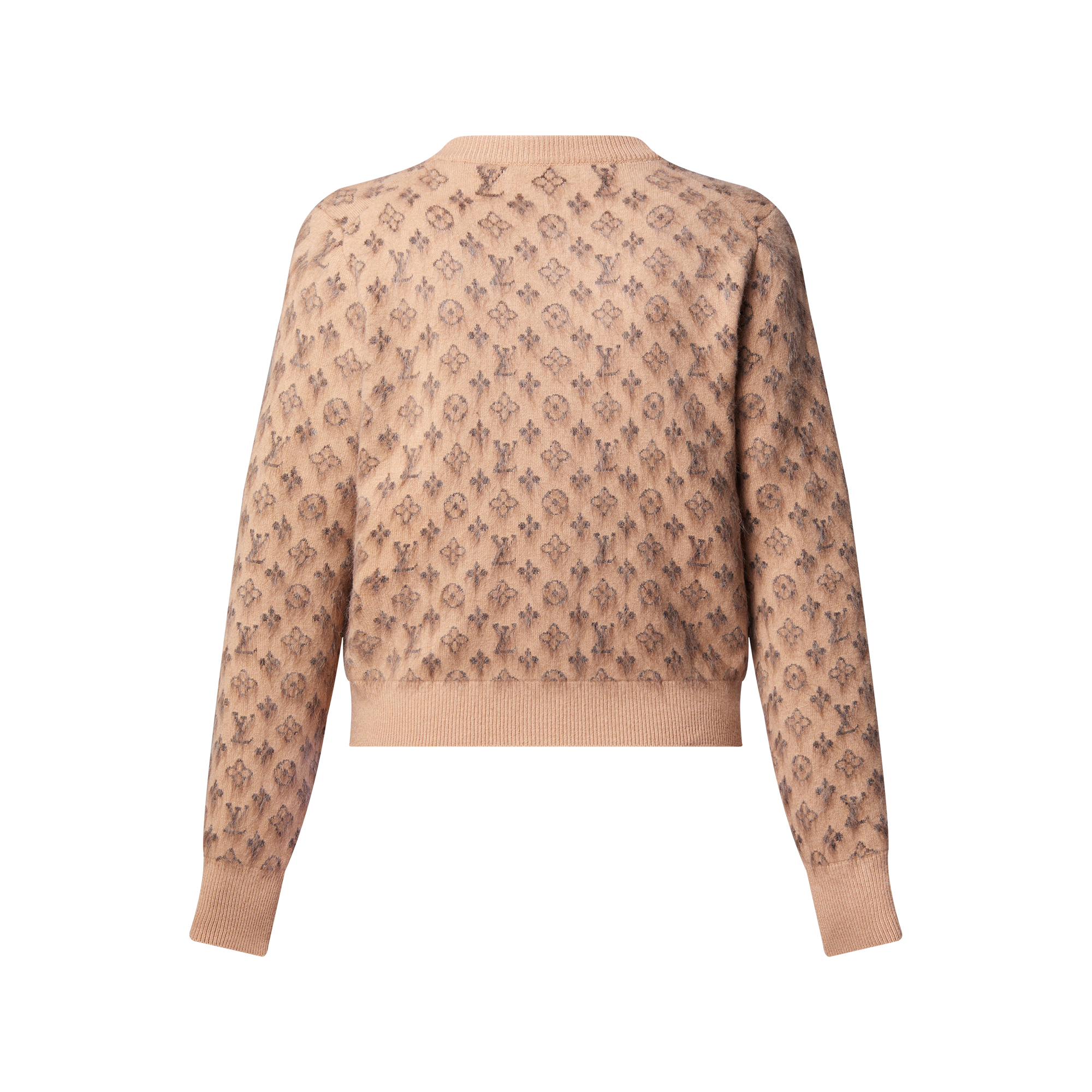 Brushed Monogram Cardigan - Women - Ready-to-Wear | LOUIS VUITTON ®